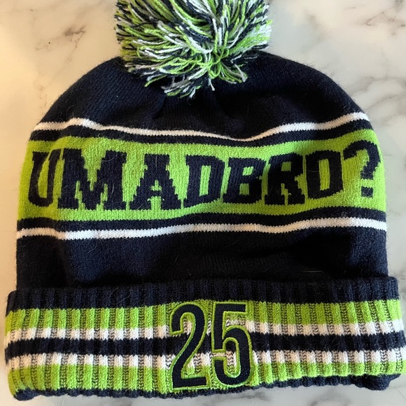 Richard Sherman Beanie - Picture 2 of 2